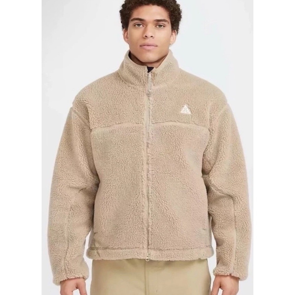 Nike Men's ACG Therma-FIT Windproof Fleece Jacket Size XL NWT FV8653 $180 MSRP - Picture 11 of 11